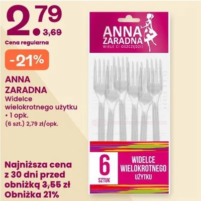 Widelce wielokrotnego użytku anna zaradna promocja w Frisco