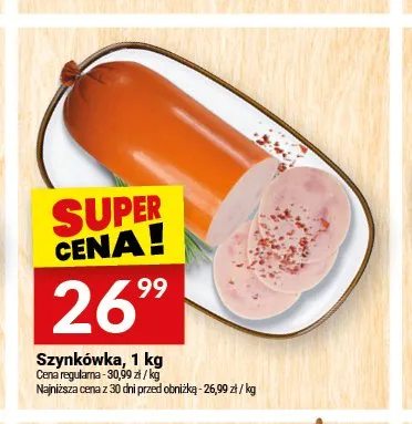 Szynkówka Białecki promocja w Twój Market