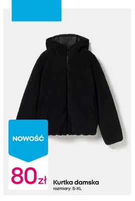 Kurtka damska promocja w Pepco