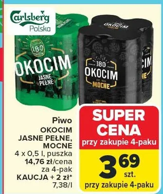 Piwo promocja w Carrefour