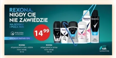 Antyperspirant w rolce Rexona promocja w Drogerie Laboo