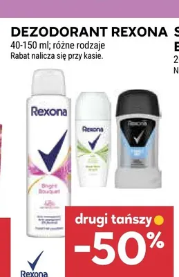 Dezodorant Rexona promocja w Stokrotka