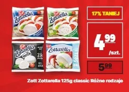 Ser mozzarella Zottarella classic Zott promocja w API Market