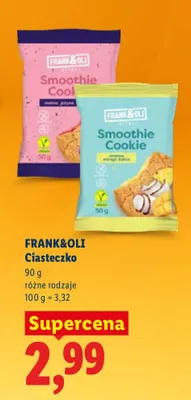 Ciasteczko różne rodzaje promocja w Lidl