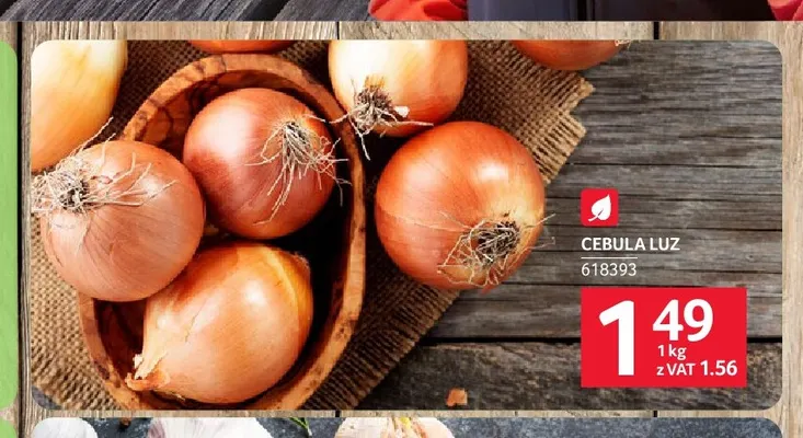 Cebula luz promocja w Selgros