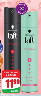Lakier do włosów Taft Power promocja w Dino