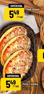 Pizza z szynką promocja w POLOmarket