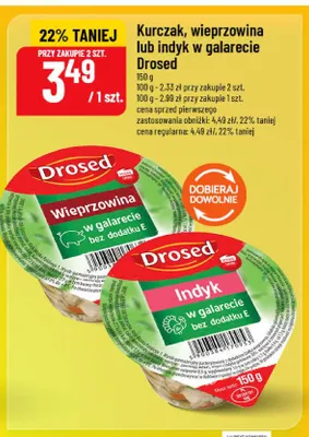 Kurczak w galarecie Drosed promocja w POLOmarket