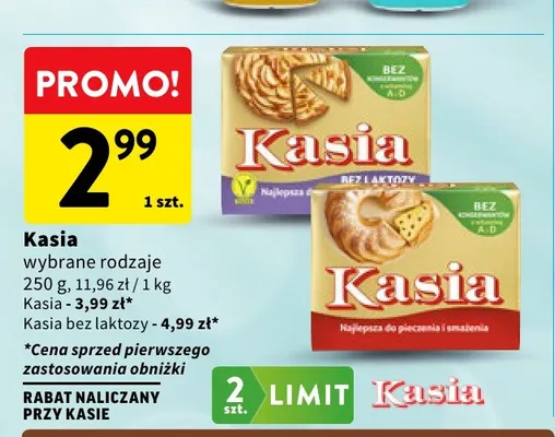 Margaryna Kasia promocja w Intermarche