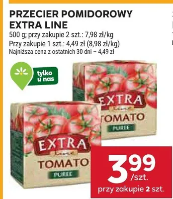 Przecier pomidorowy promocja w Stokrotka