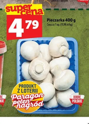 Pieczarki promocja w TOPAZ