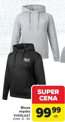 Bluza męska Everlast promocja w Carrefour