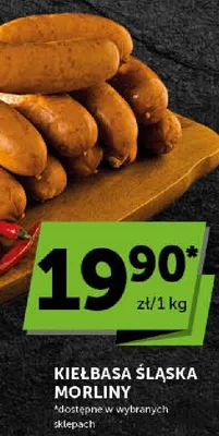 Kiełbasa śląska promocja w Euro Sklep