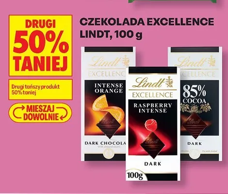 Czekolada Lindt Excellence Intense Orange promocja w Biedronka