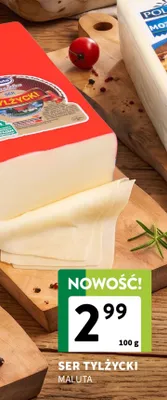 Ser Tylżycki Maluta promocja w Intermarche