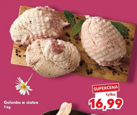 Golonka w siatce promocja w Kaufland