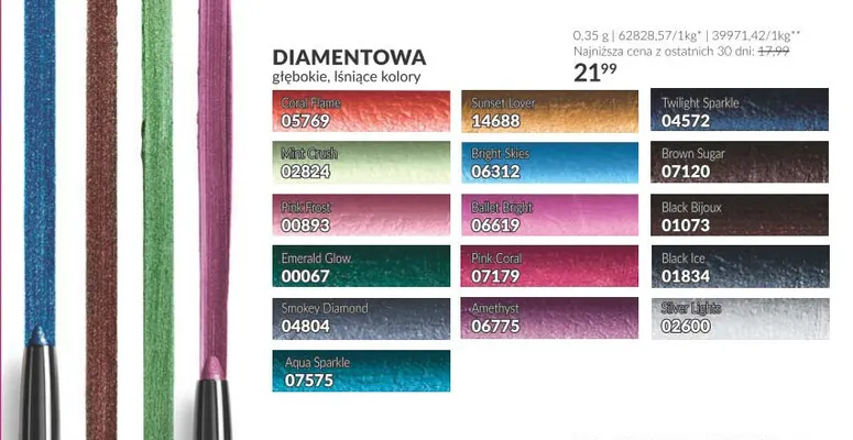 Konturówka diamentowa Avon promocja w AVON