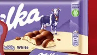 Czekolada Bubbly White promocja w Lidl