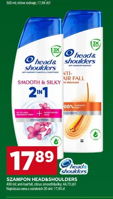 Szampon do włosów Head & Shoulders Anti-Hair Fall promocja w Stokrotka