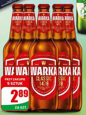 Piwo promocja w Dino