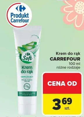 Krem do rąk różne rodzaje promocja w Carrefour