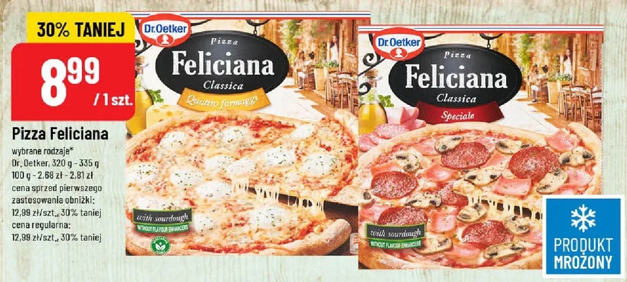 Pizza Feliciana promocja w POLOmarket