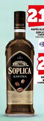 Napój alkoholowy Soplica kawowa 25% promocja w TOPAZ