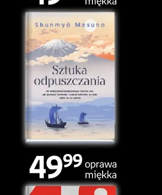 Książka Sztuka odpuszczania Shunmyo Masuno promocja w Empik