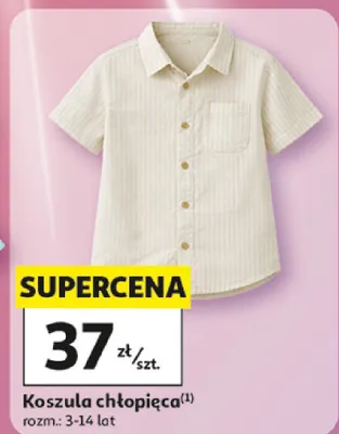 Koszula chłopięca Inextenso rozm. 3-14 lat promocja w Auchan