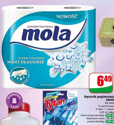 Zawieszka do wc barwiqca Tytan promocja w Dino