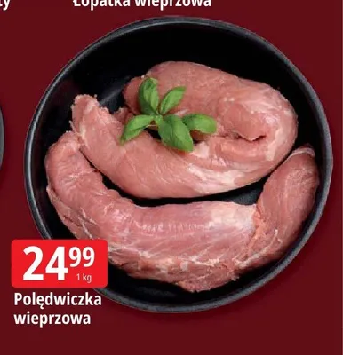 Polędwiczka wieprzowa promocja w Leclerc