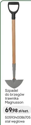 Szpadel do brzegów trawnika promocja w Castorama