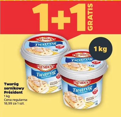 Twaróg sernikowy promocja w Netto