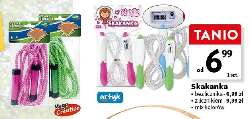 Skakanka z licznikiem Artyk promocja w Intermarche