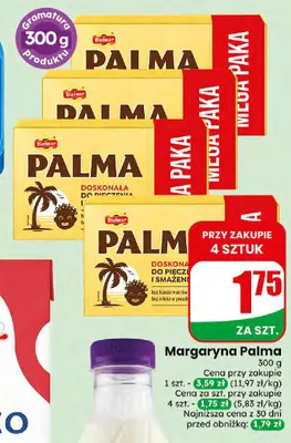 Margaryna Palma Bielmar promocja w Dino