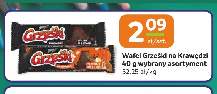 Wafel Grześki na Krawędzi promocja w Gama