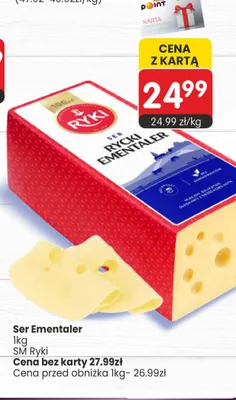 Ser Rycki Ementaler SM Ryki promocja w Market Point