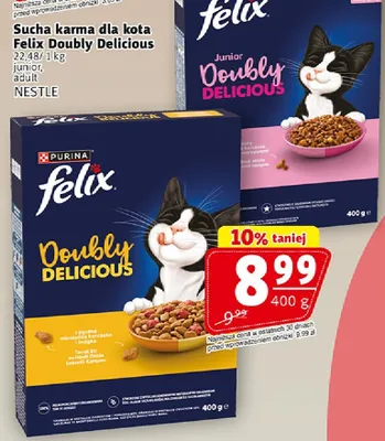 Sucha karma dla kota Doubly Delicious promocja w Prim Market