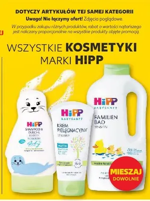 Kosmetyki HiPP promocja w Kaufland