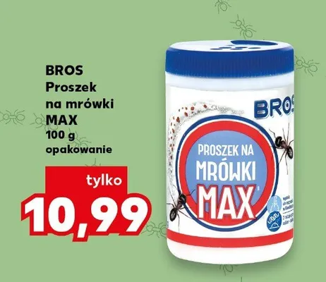 Proszek na mrówki Bros MAX promocja w Kaufland