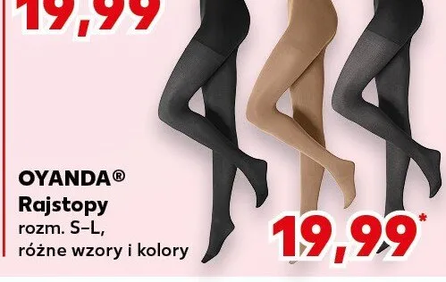 Rajstopy promocja w Kaufland