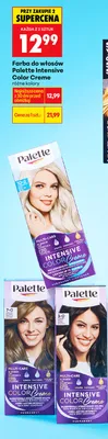 Farba do włosów Intensive Color Creme różne kolory promocja w Biedronka