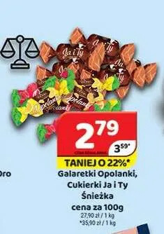 Cukierki Śnieżka promocja w Delfin