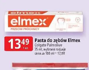 Pasta do zębów Elmex promocja w Leclerc