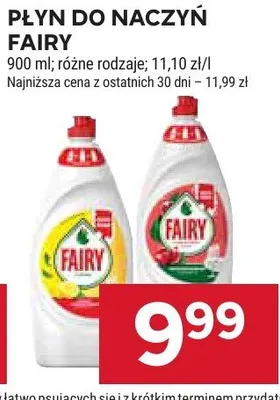 Płyn do naczyń Fairy Pomegranate promocja w Stokrotka
