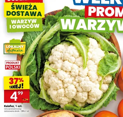 Kalafior promocja w Twój Market