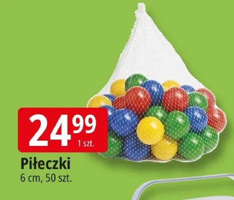 Piłeczki promocja w Leclerc