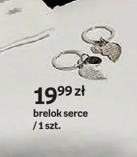 Brelok serce promocja w Empik