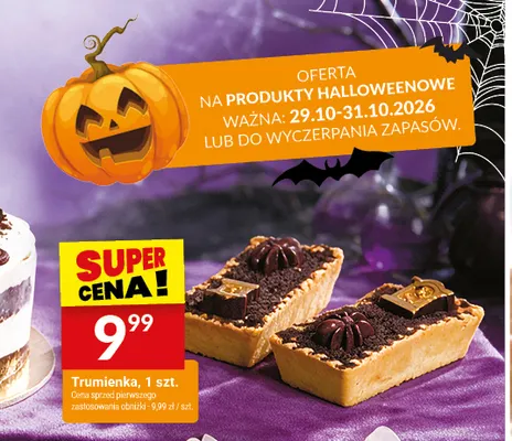 Ciastko Trumienka promocja w Twój Market