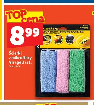Ścierki z mikrofibry Virage promocja w TOPAZ